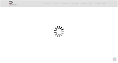 Desktop Screenshot of passage.com.pl