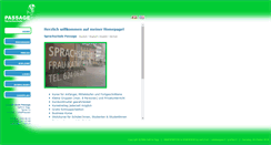 Desktop Screenshot of passage.sh